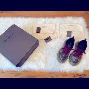 Valentino man shoes Really good condition bought eight months ago.